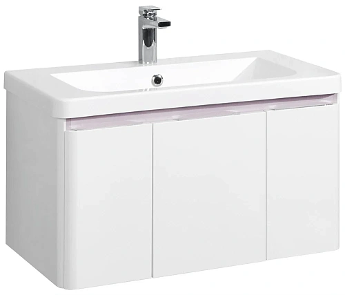 Тумба с раковиной Aquaton Шерилл 85 1A2088K1SH010 Тумба с раковиной Aquaton Шерилл 85 1A2088K1SH010