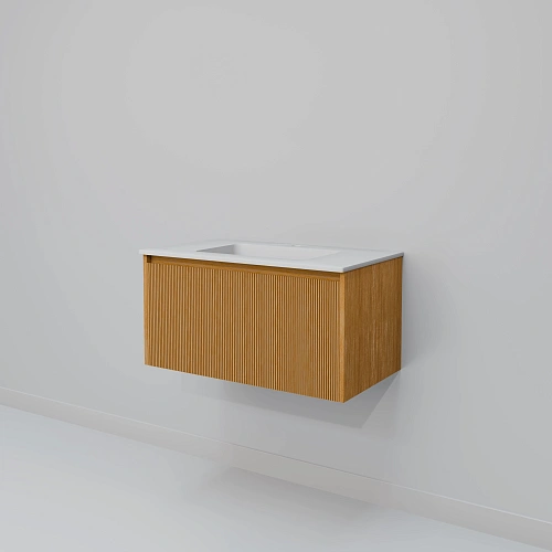 Тумба с раковиной ArtDecco Elizabeth 80 AEL08W11S200 белый дуб Тумба с раковиной ArtDecco Elizabeth 80 AEL08W11S200 белый дуб