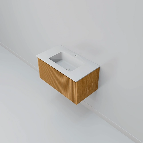 Тумба с раковиной ArtDecco Elizabeth 80 AEL08W11S200 белый дуб Тумба с раковиной ArtDecco Elizabeth 80 AEL08W11S200 белый дуб