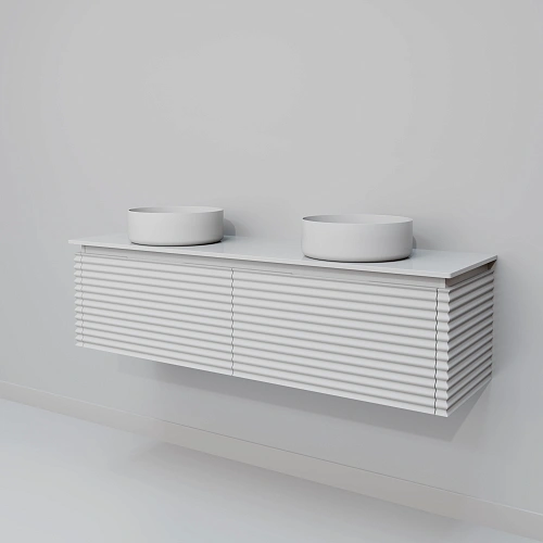 Тумба с раковиной ArtDecco Jacqueline 150 AJC15W34D300 белый Тумба с раковиной ArtDecco Jacqueline 150 AJC15W34D300 белый