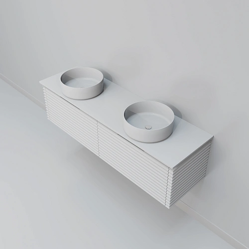 Тумба с раковиной ArtDecco Jacqueline 150 AJC15W34D300 белый Тумба с раковиной ArtDecco Jacqueline 150 AJC15W34D300 белый