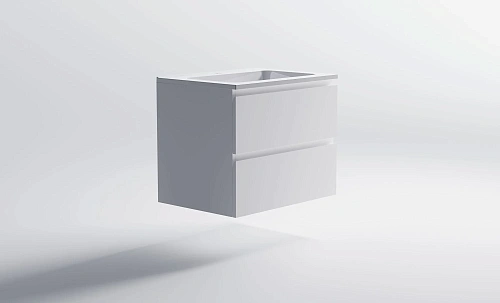 Тумба с раковиной Astra-Form Альфа 700 мм 03060004+04010006 белый матовый Тумба с раковиной Astra-Form Альфа 700 мм 03060004+04010006 белый матовый