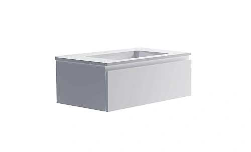 Тумба с раковиной Astra-Form Альфа 900 мм 03060006+04010008 белый матовый Тумба с раковиной Astra-Form Альфа 900 мм 03060006+04010008 белый матовый
