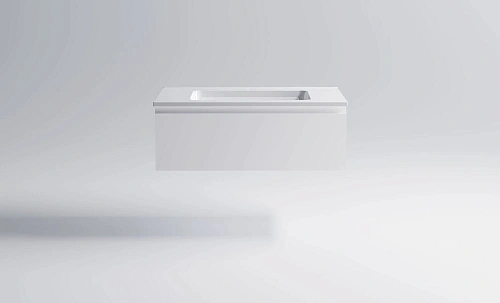 Тумба с раковиной Astra-Form Альфа 900 мм 03060006+04010008 белый матовый Тумба с раковиной Astra-Form Альфа 900 мм 03060006+04010008 белый матовый