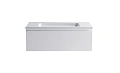 Тумба с раковиной Astra-Form Альфа 900 мм 03060006+04010008 белый матовый Тумба с раковиной Astra-Form Альфа 900 мм 03060006+04010008 белый матовый