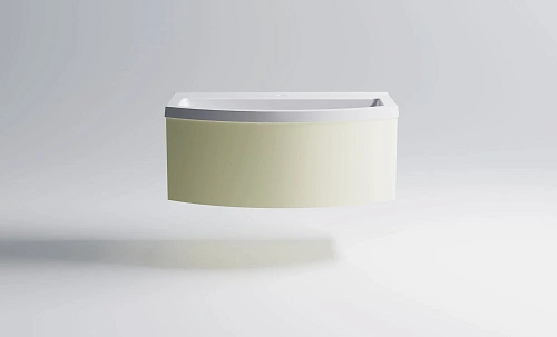 Тумба с раковиной Astra-Form Венеция 2.0 1000 мм 3100001ral1013+04010019 бежевый (RAL1013 матовый) Тумба с раковиной Astra-Form Венеция 2.0 1000 мм 3100001ral1013+04010019 бежевый (RAL1013 матовый)