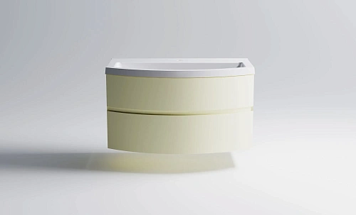 Тумба с раковиной Astra-Form Венеция 2.0 800 мм 03100004ral1013+04010022 бежевый (RAL1013 матовый) Тумба с раковиной Astra-Form Венеция 2.0 800 мм 03100004ral1013+04010022 бежевый (RAL1013 матовый)
