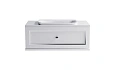 Тумба с раковиной Astra-Form Классик 1000 мм 03130010+05090020+04010044 белый матовый Тумба с раковиной Astra-Form Классик 1000 мм 03130010+05090020+04010044 белый матовый