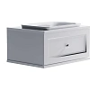 Тумба с раковиной Astra-Form Классик 700 мм 03130002+05090013+04010044 белый матовый Тумба с раковиной Astra-Form Классик 700 мм 03130002+05090013+04010044 белый матовый