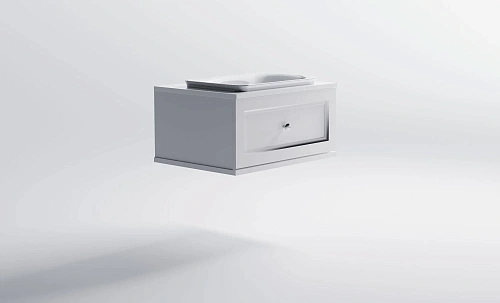 Тумба с раковиной Astra-Form Классик 700 мм 03130002+05090013+04010044 белый матовый Тумба с раковиной Astra-Form Классик 700 мм 03130002+05090013+04010044 белый матовый