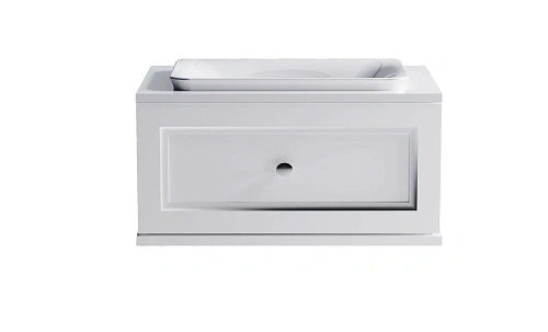 Тумба с раковиной Astra-Form Классик 700 мм 03130002+05090013+04010044 белый матовый Тумба с раковиной Astra-Form Классик 700 мм 03130002+05090013+04010044 белый матовый