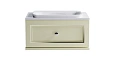 Тумба с раковиной Astra-Form Классик 700 мм 03130002ral1013+05090013+04010044 бежевый (RAL1013 матовый) Тумба с раковиной Astra-Form Классик 700 мм 03130002ral1013+05090013+04010044 бежевый (RAL1013 матовый)