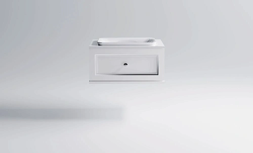 Тумба с раковиной Astra-Form Классик 800 мм 03130008+05090015+04010044 белый матовый Тумба с раковиной Astra-Form Классик 800 мм 03130008+05090015+04010044 белый матовый