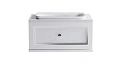 Тумба с раковиной Astra-Form Классик 800 мм 03130008+05090015+04010044 белый матовый Тумба с раковиной Astra-Form Классик 800 мм 03130008+05090015+04010044 белый матовый