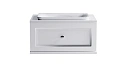 Тумба с раковиной Astra-Form Классик 800 мм 03130008+05090015+04010044 белый матовый Тумба с раковиной Astra-Form Классик 800 мм 03130008+05090015+04010044 белый матовый