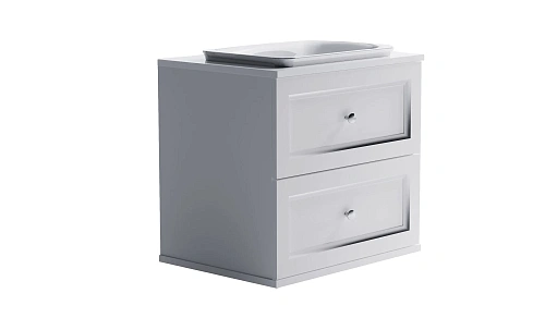 Тумба с раковиной Astra-Form Классик 800 мм 3130009+05090015+04010044 белый матовый Тумба с раковиной Astra-Form Классик 800 мм 3130009+05090015+04010044 белый матовый