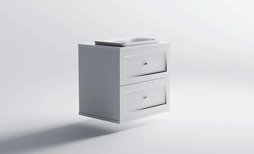 Тумба с раковиной Astra-Form Классик 800 мм 3130009+05090015+04010044 белый матовый Тумба с раковиной Astra-Form Классик 800 мм 3130009+05090015+04010044 белый матовый