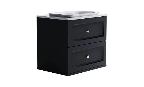 Тумба с раковиной Astra-Form Классик 800 мм 3130009ral7024+05090015+04010044 темно-серый (RAL7024 матовый) Тумба с раковиной Astra-Form Классик 800 мм 3130009ral7024+05090015+04010044 темно-серый (RAL7024 матовый)