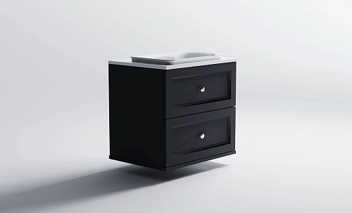 Тумба с раковиной Astra-Form Классик 800 мм 3130009ral7024+05090015+04010044 темно-серый (RAL7024 матовый) Тумба с раковиной Astra-Form Классик 800 мм 3130009ral7024+05090015+04010044 темно-серый (RAL7024 матовый)