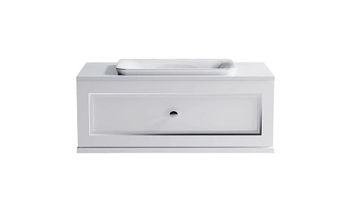 Тумба с раковиной Astra-Form Классик 900 мм 03130004+05090017+04010044 белый матовый Тумба с раковиной Astra-Form Классик 900 мм 03130004+05090017+04010044 белый матовый