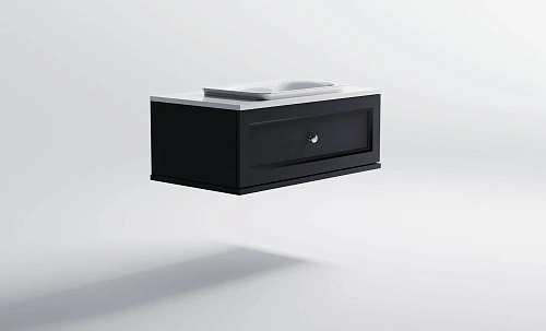 Тумба с раковиной Astra-Form Классик 900 мм 03130004ral7024+05090017+04010044 темно-серый (RAL7024 матовый) Тумба с раковиной Astra-Form Классик 900 мм 03130004ral7024+05090017+04010044 темно-серый (RAL7024 матовый)