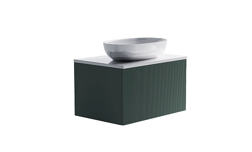 Тумба с раковиной Astra-Form М-40 800 мм 03200061ncss3005-b80g+05050005+04010016+волна вертикальная зеленый (NCS S 3005-b80g матовый) Тумба с раковиной Astra-Form М-40 800 мм 03200061ncss3005-b80g+05050005+04010016+волна вертикальная зеленый (NCS S 3005-b80g матовый)