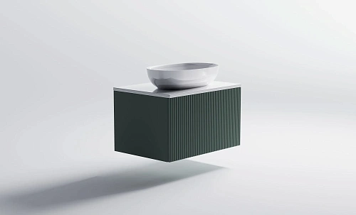 Тумба с раковиной Astra-Form М-40 800 мм 03200061ncss3005-b80g+05050005+04010016+волна вертикальная зеленый (NCS S 3005-b80g матовый) Тумба с раковиной Astra-Form М-40 800 мм 03200061ncss3005-b80g+05050005+04010016+волна вертикальная зеленый (NCS S 3005-b80g матовый)