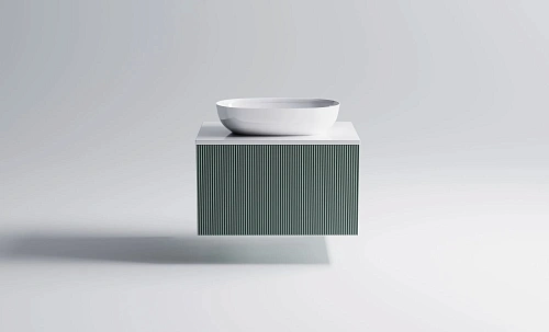 Тумба с раковиной Astra-Form М-40 800 мм 03200061ncss3005-b80g+05050005+04010016+волна вертикальная зеленый (NCS S 3005-b80g матовый) Тумба с раковиной Astra-Form М-40 800 мм 03200061ncss3005-b80g+05050005+04010016+волна вертикальная зеленый (NCS S 3005-b80g матовый)