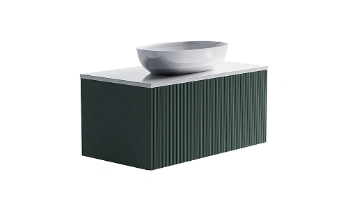 Тумба с раковиной Astra-Form М-40 900 мм 03200062ncss3005-b80g+05050007+04010016+волна вертикальная зеленый (NCS S 3005-b80g матовый) Тумба с раковиной Astra-Form М-40 900 мм 03200062ncss3005-b80g+05050007+04010016+волна вертикальная зеленый (NCS S 3005-b80g матовый)