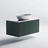 Тумба с раковиной Astra-Form М-40 900 мм 03200062ncss3005-b80g+05050007+04010016+волна вертикальная зеленый (NCS S 3005-b80g матовый) Тумба с раковиной Astra-Form М-40 900 мм 03200062ncss3005-b80g+05050007+04010016+волна вертикальная зеленый (NCS S 3005-b80g матовый)