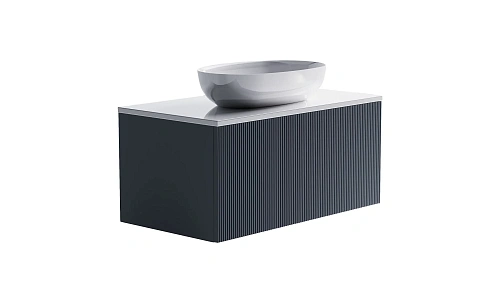 Тумба с раковиной Astra-Form М-40 900 мм 03200062ncss3005-R80B+05050007+04010016+волна вертикальная серо-голубой (NCS S 3005-R80B матовый) Тумба с раковиной Astra-Form М-40 900 мм 03200062ncss3005-R80B+05050007+04010016+волна вертикальная серо-голубой (NCS S 3005-R80B матовый)