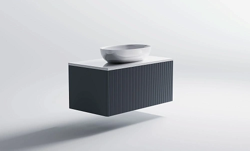 Тумба с раковиной Astra-Form М-40 900 мм 03200062ncss3005-R80B+05050007+04010016+волна вертикальная серо-голубой (NCS S 3005-R80B матовый) Тумба с раковиной Astra-Form М-40 900 мм 03200062ncss3005-R80B+05050007+04010016+волна вертикальная серо-голубой (NCS S 3005-R80B матовый)