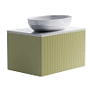 Тумба с раковиной Astra-Form М-40 900 мм 03200062ral1013+05050007+04010016+волна вертикальная бежевый (RAL1013 матовый) Тумба с раковиной Astra-Form М-40 900 мм 03200062ral1013+05050007+04010016+волна вертикальная бежевый (RAL1013 матовый)