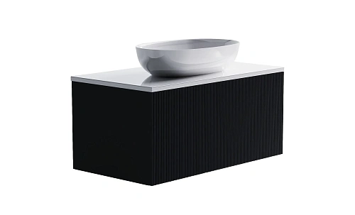 Тумба с раковиной Astra-Form М-40 900 мм 03200062ral7024+05050007+04010016+волна вертикальная темно-серый (RAL7024 матовый) Тумба с раковиной Astra-Form М-40 900 мм 03200062ral7024+05050007+04010016+волна вертикальная темно-серый (RAL7024 матовый)