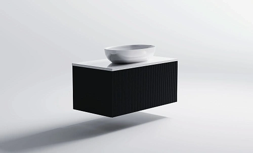 Тумба с раковиной Astra-Form М-40 900 мм 03200062ral7024+05050007+04010016+волна вертикальная темно-серый (RAL7024 матовый) Тумба с раковиной Astra-Form М-40 900 мм 03200062ral7024+05050007+04010016+волна вертикальная темно-серый (RAL7024 матовый)