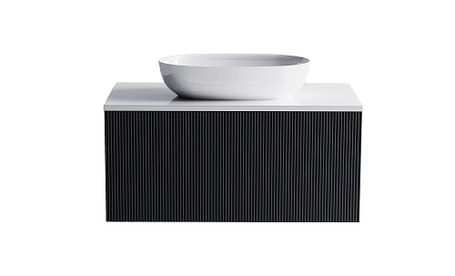 Тумба с раковиной Astra-Form М-40 900 мм 03200062ral7024+05050007+04010016+волна вертикальная темно-серый (RAL7024 матовый) Тумба с раковиной Astra-Form М-40 900 мм 03200062ral7024+05050007+04010016+волна вертикальная темно-серый (RAL7024 матовый)