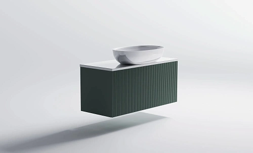 Тумба с раковиной Astra-Form М-40 Slim 1000 мм 03190007ncss3005-b80g+05060003+04010016+волна вертикальная зеленый (NCS S 3005-b80g матовый) Тумба с раковиной Astra-Form М-40 Slim 1000 мм 03190007ncss3005-b80g+05060003+04010016+волна вертикальная зеленый (NCS S 3005-b80g матовый)