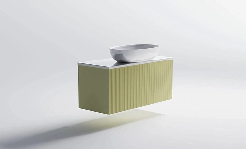 Тумба с раковиной Astra-Form М-40 Slim 1000 мм 03190007ral1013+05060003+04010016+волна вертикальная бежевый (RAL1013 матовый) Тумба с раковиной Astra-Form М-40 Slim 1000 мм 03190007ral1013+05060003+04010016+волна вертикальная бежевый (RAL1013 матовый)