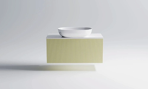 Тумба с раковиной Astra-Form М-40 Slim 1000 мм 03190007ral1013+05060003+04010016+волна вертикальная бежевый (RAL1013 матовый) Тумба с раковиной Astra-Form М-40 Slim 1000 мм 03190007ral1013+05060003+04010016+волна вертикальная бежевый (RAL1013 матовый)