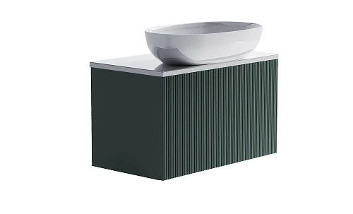 Тумба с раковиной Astra-Form М-40 Slim 700 мм 03190005ncss3005-b80g+05060015+04010016+волна вертикальная зеленый (NCS S 3005-b80g матовый) Тумба с раковиной Astra-Form М-40 Slim 700 мм 03190005ncss3005-b80g+05060015+04010016+волна вертикальная зеленый (NCS S 3005-b80g матовый)