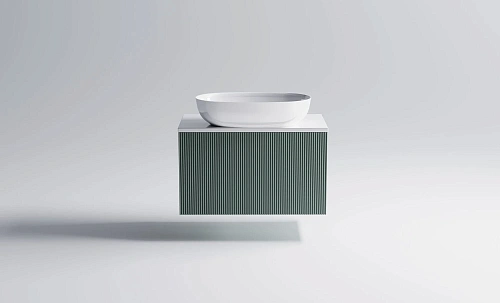 Тумба с раковиной Astra-Form М-40 Slim 700 мм 03190005ncss3005-b80g+05060015+04010016+волна вертикальная зеленый (NCS S 3005-b80g матовый) Тумба с раковиной Astra-Form М-40 Slim 700 мм 03190005ncss3005-b80g+05060015+04010016+волна вертикальная зеленый (NCS S 3005-b80g матовый)