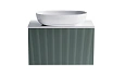 Тумба с раковиной Astra-Form М-40 Slim 700 мм 03190005ncss3005-b80g+05060015+04010016+волна вертикальная зеленый (NCS S 3005-b80g матовый) Тумба с раковиной Astra-Form М-40 Slim 700 мм 03190005ncss3005-b80g+05060015+04010016+волна вертикальная зеленый (NCS S 3005-b80g матовый)