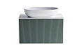 Тумба с раковиной Astra-Form М-40 Slim 700 мм 03190005ncss3005-b80g+05060015+04010016+волна вертикальная зеленый (NCS S 3005-b80g матовый) Тумба с раковиной Astra-Form М-40 Slim 700 мм 03190005ncss3005-b80g+05060015+04010016+волна вертикальная зеленый (NCS S 3005-b80g матовый)