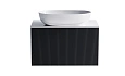 Тумба с раковиной Astra-Form М-40 Slim 700 мм 03190005ral7024+05060015+04010016+волна вертикальная темно-серый (RAL7024 матовый) Тумба с раковиной Astra-Form М-40 Slim 700 мм 03190005ral7024+05060015+04010016+волна вертикальная темно-серый (RAL7024 матовый)