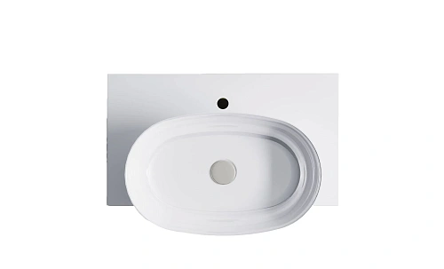 Тумба с раковиной Astra-Form М-40 Slim 800 мм 03190004+05060001+04010016+волна вертикальная белый матовый Тумба с раковиной Astra-Form М-40 Slim 800 мм 03190004+05060001+04010016+волна вертикальная белый матовый