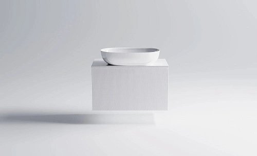 Тумба с раковиной Astra-Form М-40 Slim 800 мм 03190004+05060001+04010016+волна вертикальная белый матовый Тумба с раковиной Astra-Form М-40 Slim 800 мм 03190004+05060001+04010016+волна вертикальная белый матовый