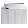 Тумба с раковиной Astra-Form М-40 Slim 800 мм 03190004+05060001+04010016+волна вертикальная белый матовый Тумба с раковиной Astra-Form М-40 Slim 800 мм 03190004+05060001+04010016+волна вертикальная белый матовый