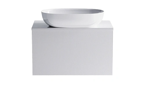 Тумба с раковиной Astra-Form М-40 Slim 800 мм 03190004+05060001+04010016+волна вертикальная белый матовый Тумба с раковиной Astra-Form М-40 Slim 800 мм 03190004+05060001+04010016+волна вертикальная белый матовый