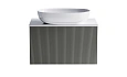 Тумба с раковиной Astra-Form М-40 Slim 800 мм 03190004ncss3502-y+05060001+04010016+волна вертикальная серо-бежевый (NCS S 3502-y матовый) Тумба с раковиной Astra-Form М-40 Slim 800 мм 03190004ncss3502-y+05060001+04010016+волна вертикальная серо-бежевый (NCS S 3502-y матовый)