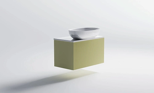 Тумба с раковиной Astra-Form М-40 Slim 800 мм 03190004ral1013+05060001+04010016+волна вертикальная бежевый (RAL1013 матовый) Тумба с раковиной Astra-Form М-40 Slim 800 мм 03190004ral1013+05060001+04010016+волна вертикальная бежевый (RAL1013 матовый)